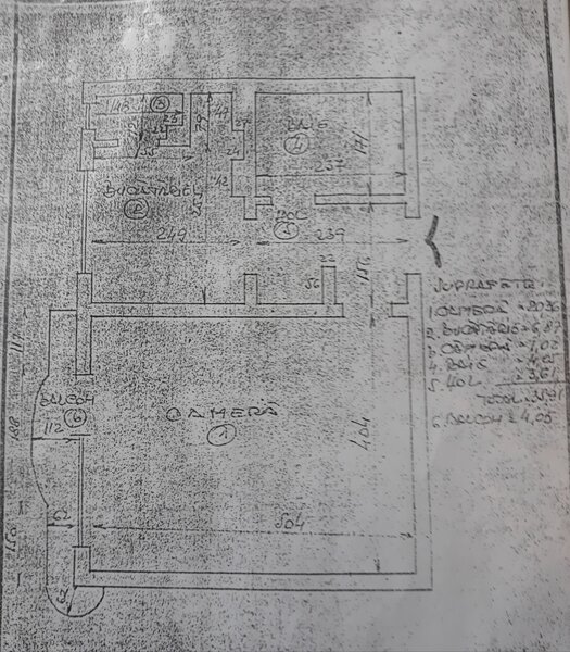 Tei, Maica Domnului, OMV, semistradal, bloc mixt, 1988, 3/8 dec 41mp libera